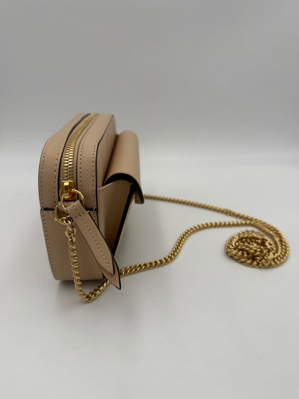 Gucci | GG Jumbo Beige with Front Pocket Shoulder Bag
