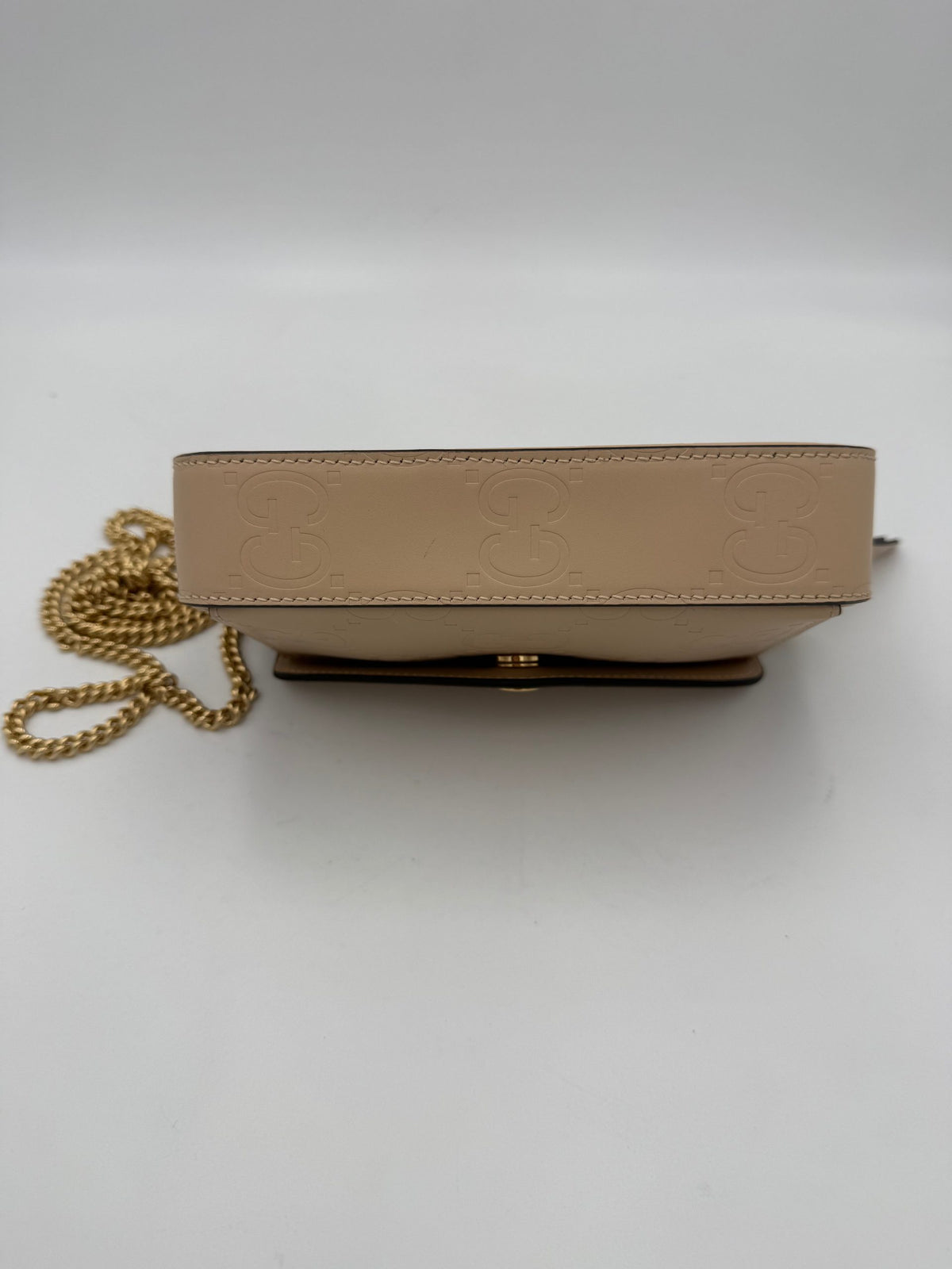 Gucci | GG Jumbo Beige with Front Pocket Shoulder Bag