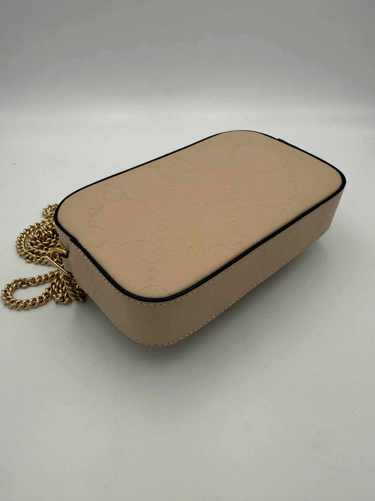 Gucci | GG Jumbo Beige with Front Pocket Shoulder Bag