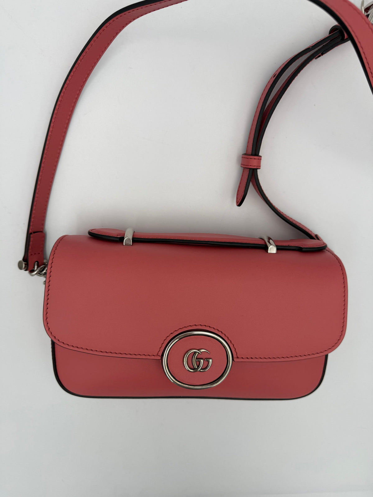 Gucci | GG Marmont in Leather Shoulder Bag