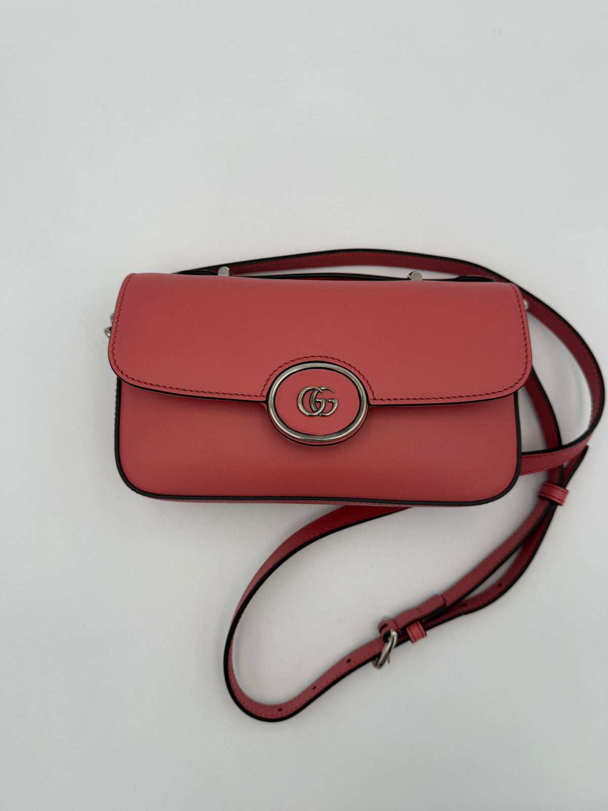 Gucci | GG Marmont in Leather Shoulder Bag