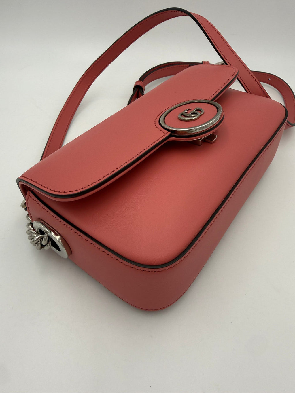 Gucci | GG Marmont in Leather Shoulder Bag