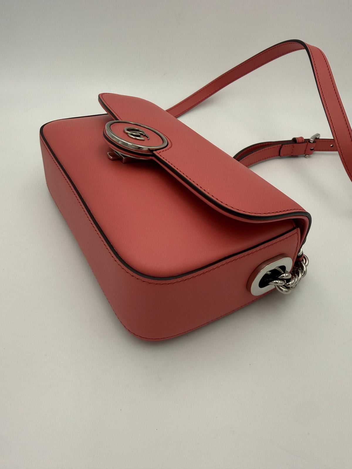 Gucci | GG Marmont in Leather Shoulder Bag