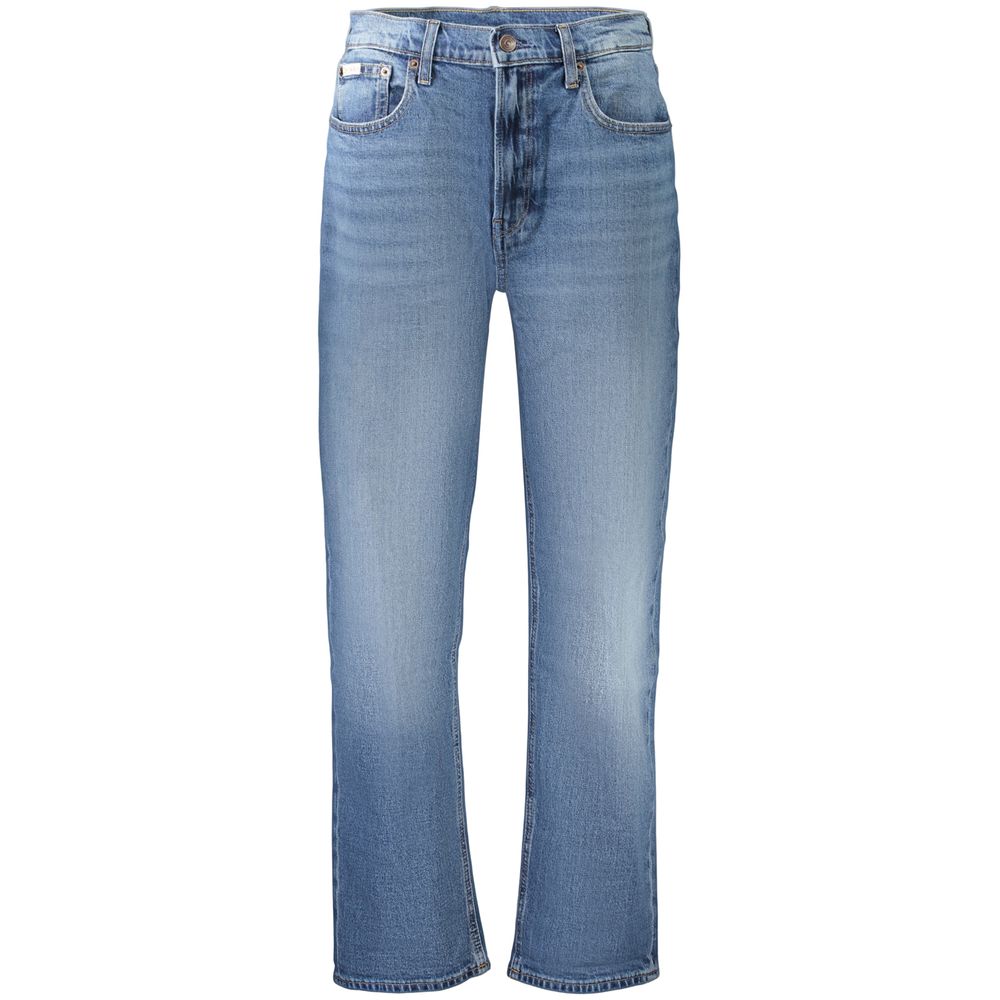 Calvin Klein | Blue Cotton Women's Jeans