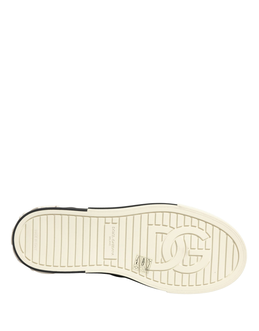 Dolce & Gabbana | Black Quilted Slip On Low Top Sneakers Shoes