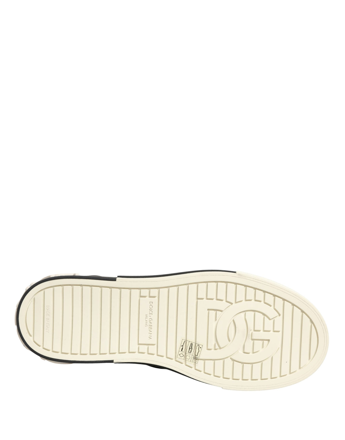 Dolce & Gabbana | Black Quilted Slip On Low Top Sneakers Shoes