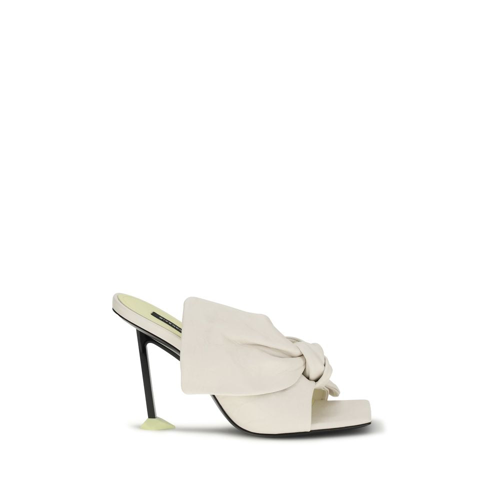 Givenchy | White Lamb Ovis Aries Mules