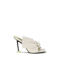 Givenchy | White Lamb Ovis Aries Mules