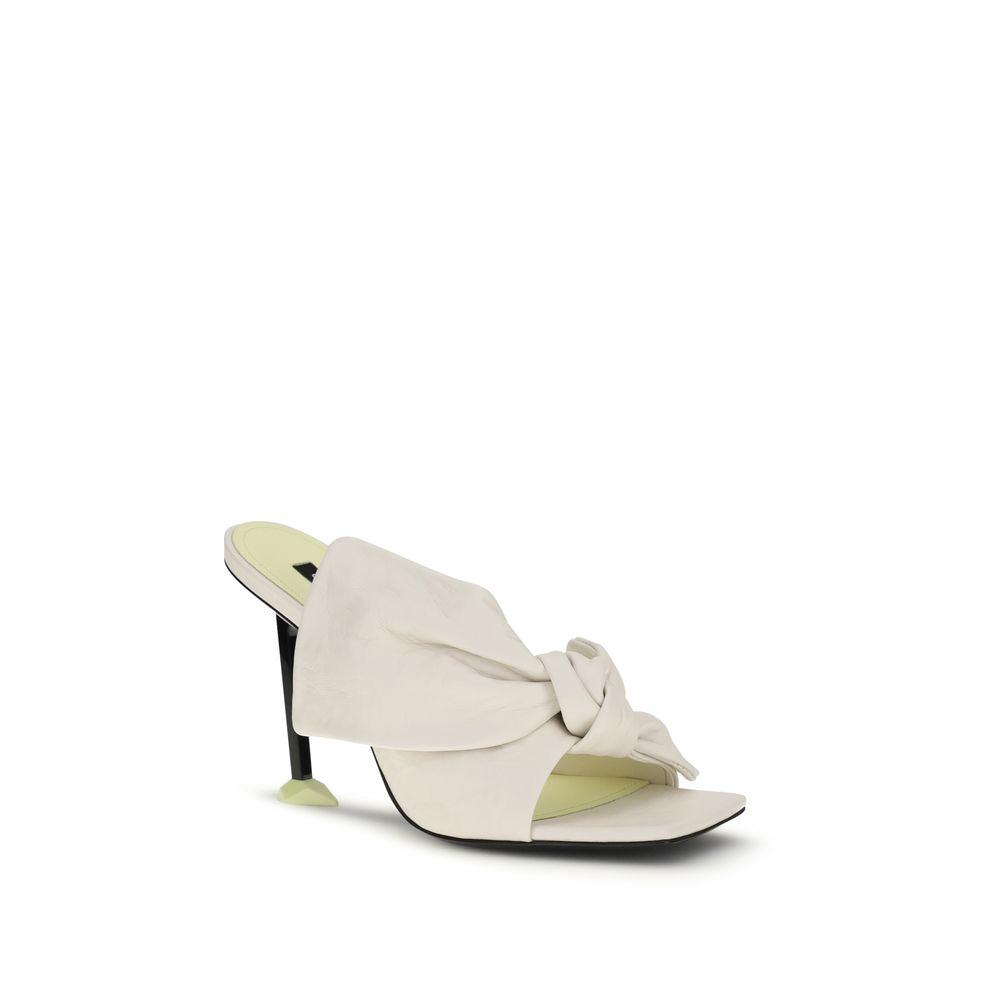 Givenchy | White Lamb Ovis Aries Mules