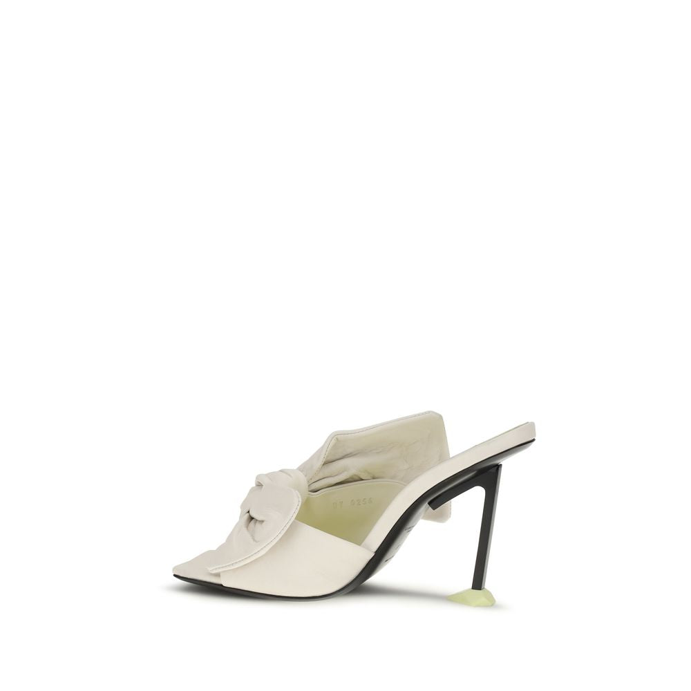 Givenchy | White Lamb Ovis Aries Mules