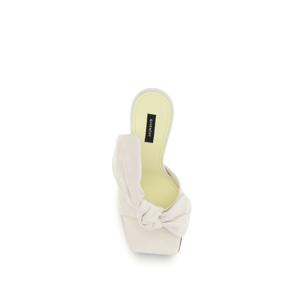 Givenchy | White Lamb Ovis Aries Mules