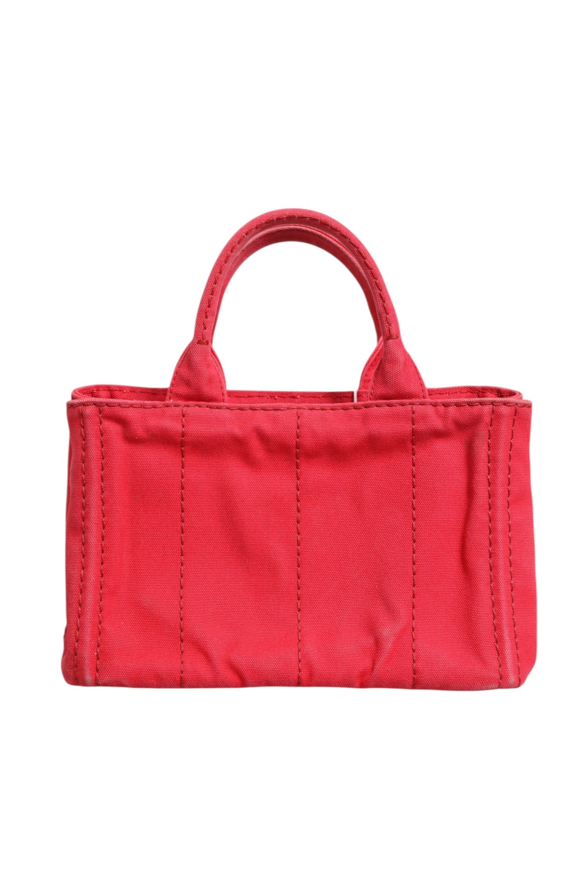 Prada | Canapa Mini Canvas Tote