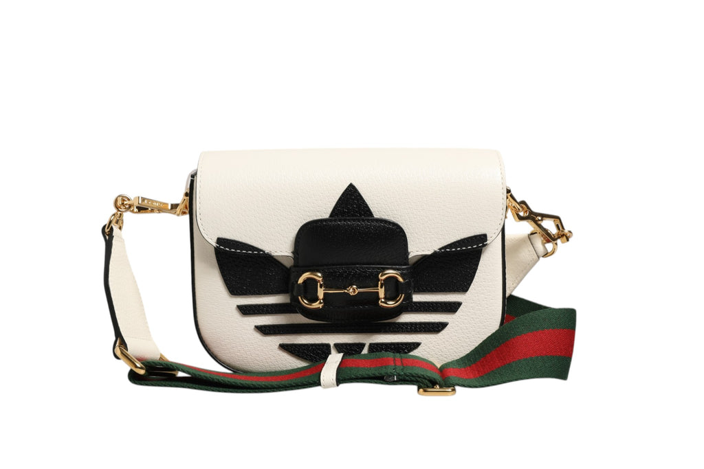 Gucci | x Adidas 1955 Horsebit Shoulder Bag