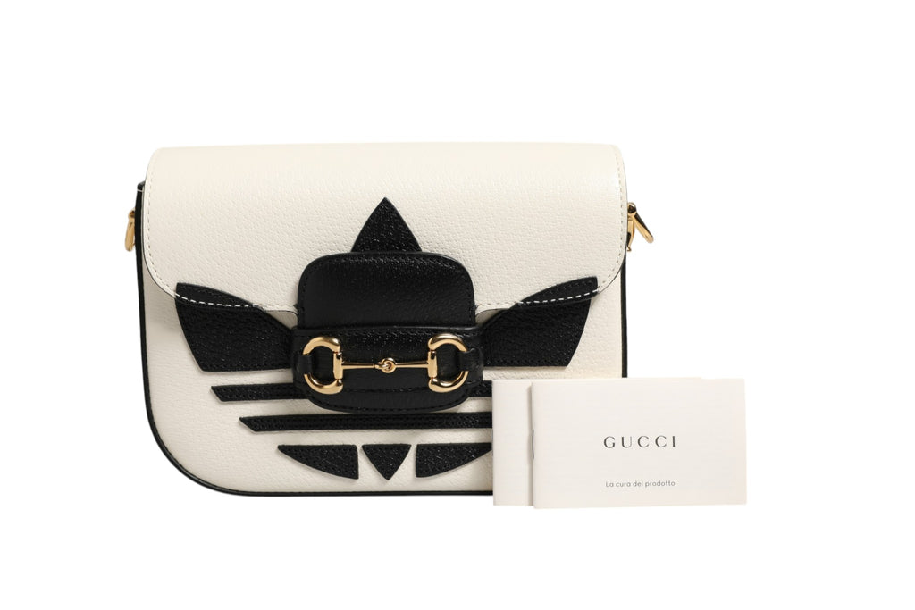 Gucci | x Adidas 1955 Horsebit Shoulder Bag