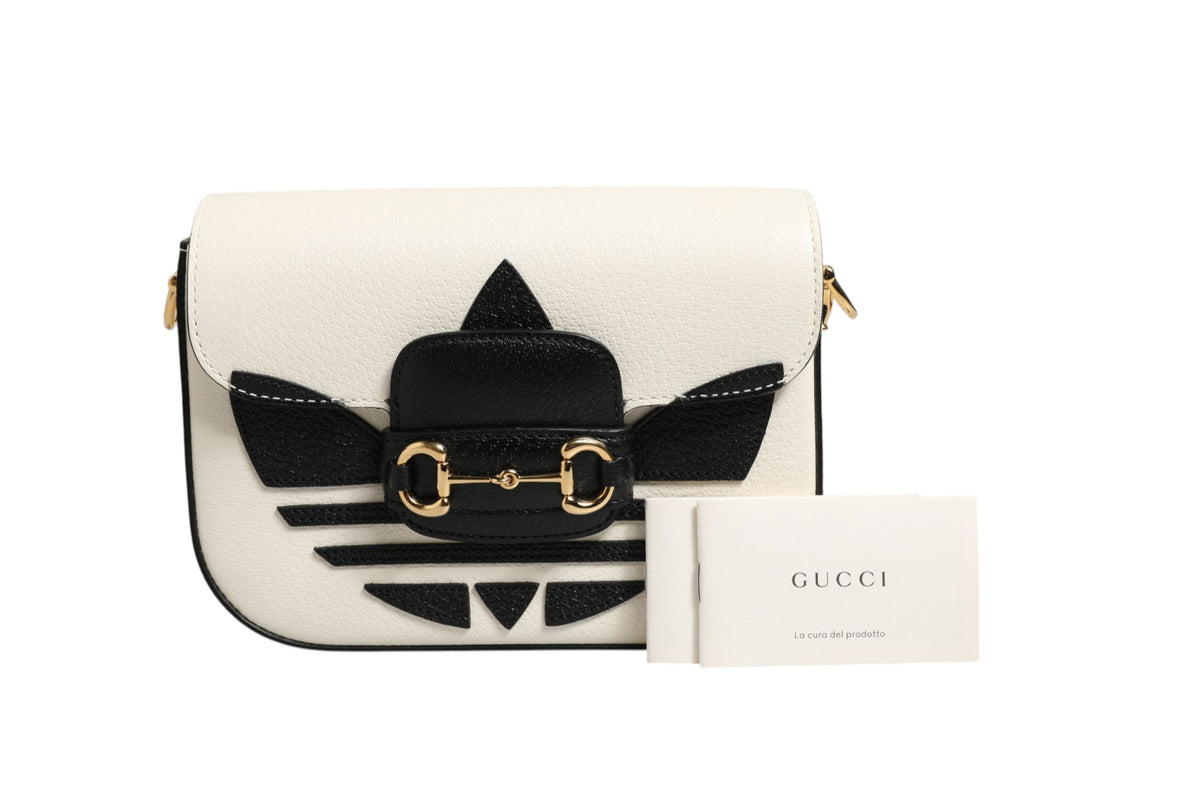 Gucci | x Adidas 1955 Horsebit Shoulder Bag