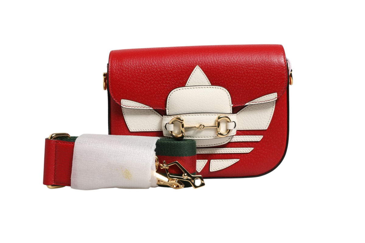Gucci | x Adidas Horsebit 1955 Shoulder Bag