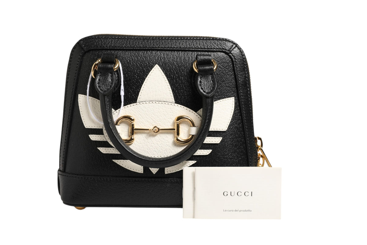 Gucci | x Adidas Horsebit 1955 Mini Bag