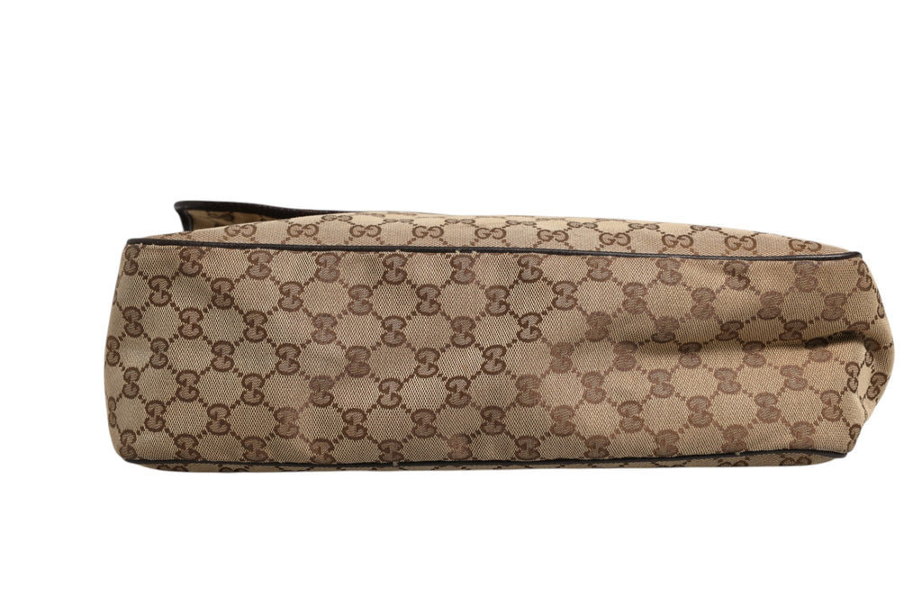 Gucci | GG Canvas Flap Messenger Bag