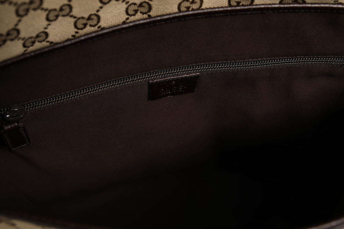 Gucci | GG Canvas Flap Messenger Bag