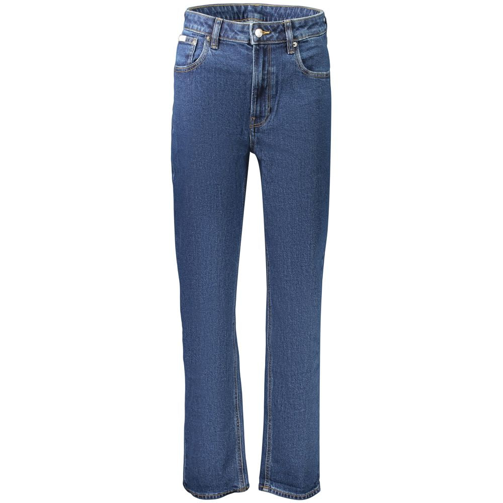 Calvin Klein | Blue Cotton Women's Jeans