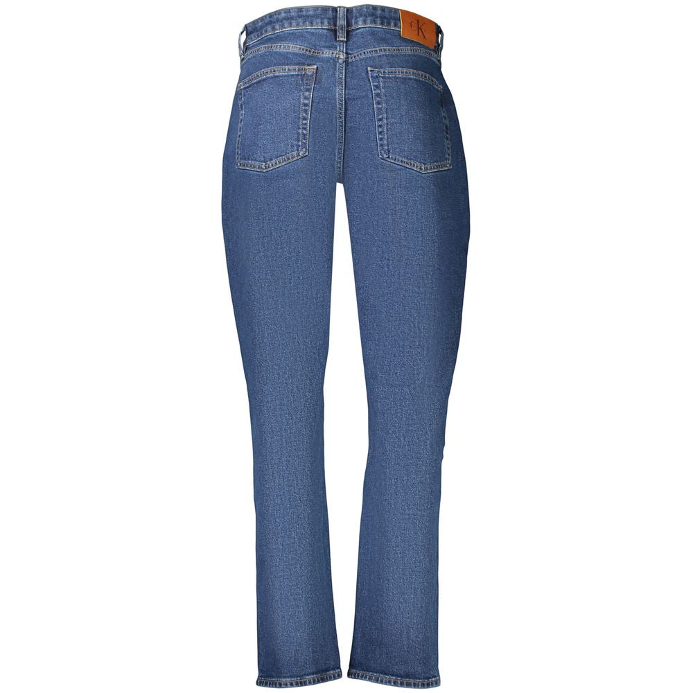 Calvin Klein | Blue Cotton Women's Jeans