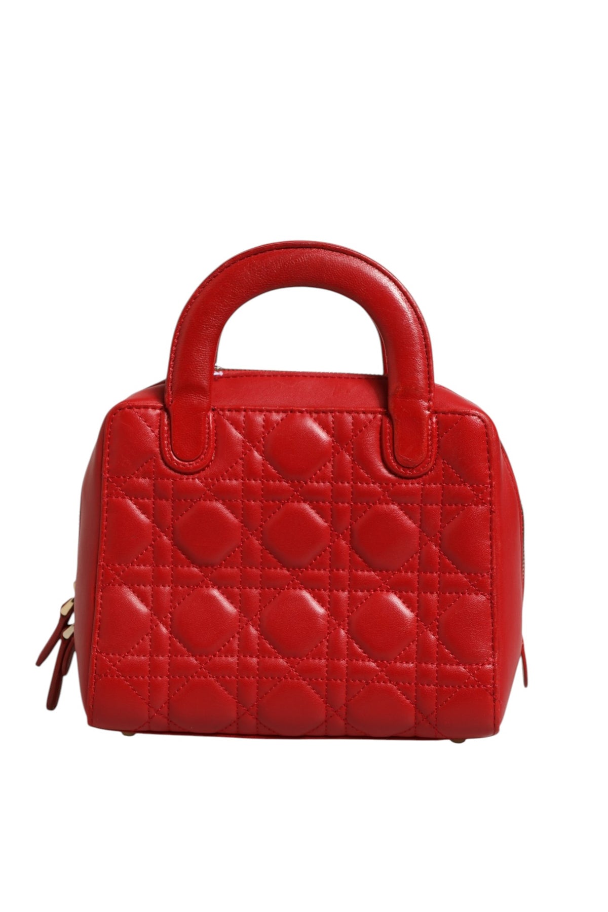 Christian Dior | Small Dior Toujours Bag Black Macrocannage Calfskin