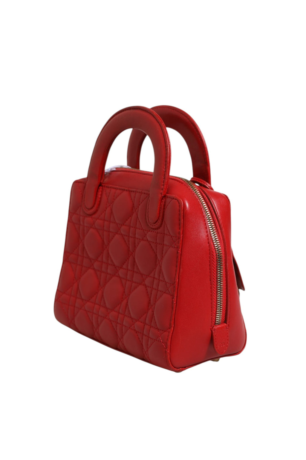 Christian Dior | Small Dior Toujours Bag Black Macrocannage Calfskin