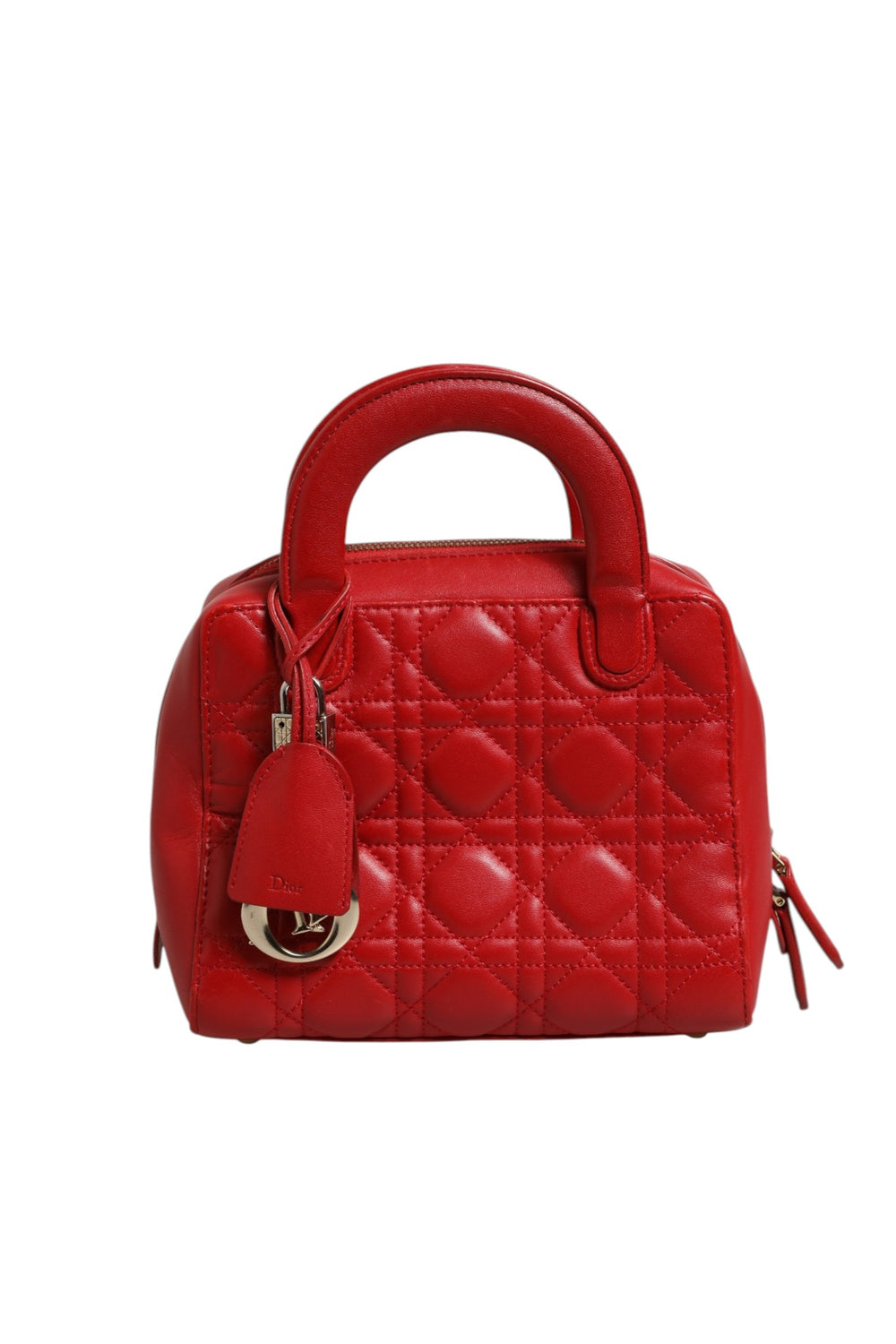 Christian Dior | Small Dior Toujours Bag Black Macrocannage Calfskin