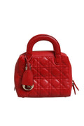 Christian Dior | Small Dior Toujours Bag Black Macrocannage Calfskin