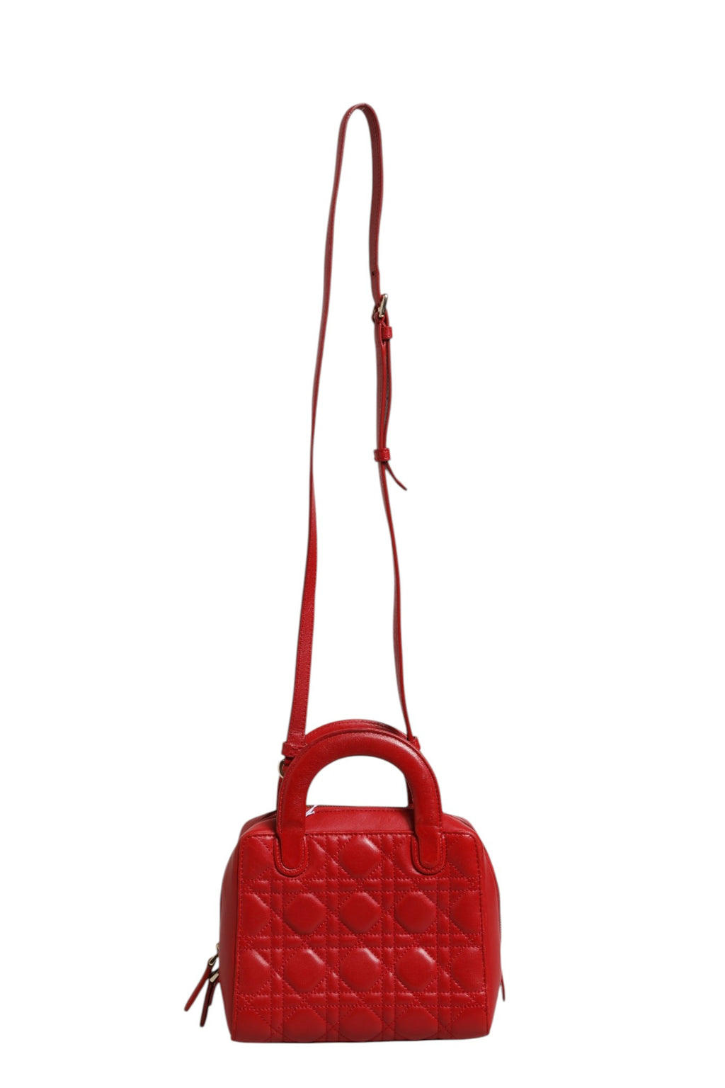 Christian Dior | Small Dior Toujours Bag Black Macrocannage Calfskin