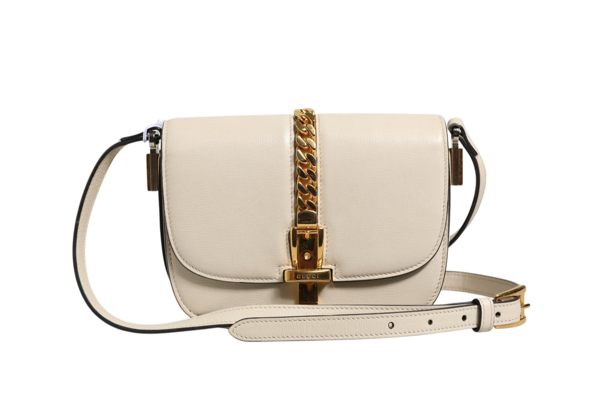 Gucci | Sylvie 1969 Mini Leather Shoulder Bag