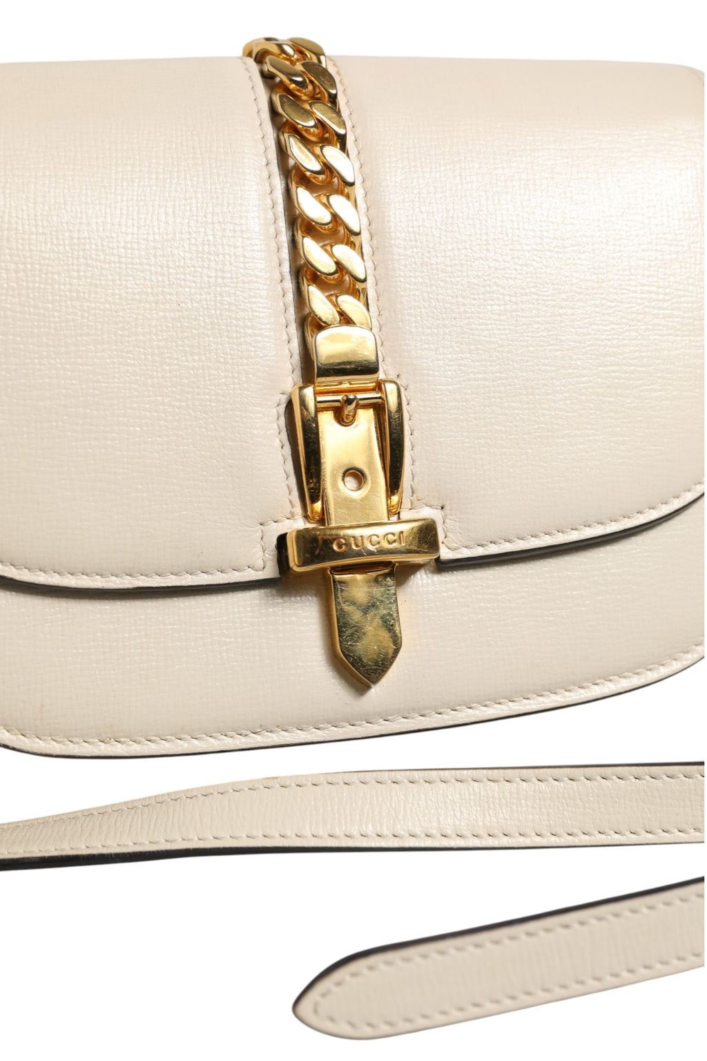 Gucci | Sylvie 1969 Mini Leather Shoulder Bag