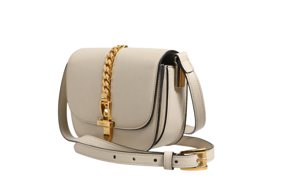 Gucci | Sylvie 1969 Mini Leather Shoulder Bag