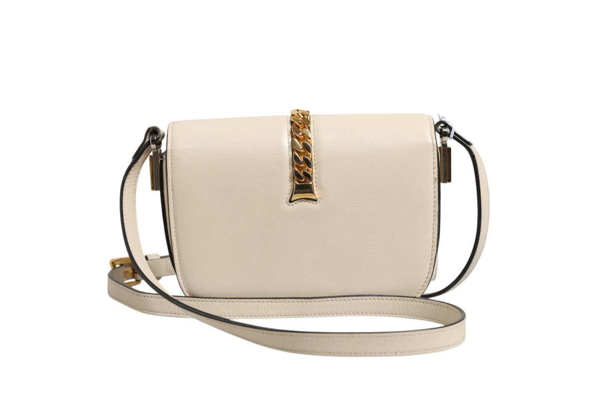 Gucci | Sylvie 1969 Mini Leather Shoulder Bag
