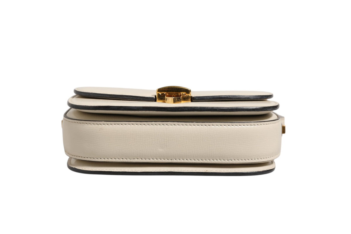 Gucci | Sylvie 1969 Mini Leather Shoulder Bag