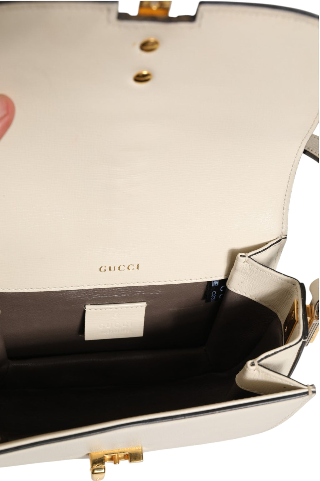 Gucci | Sylvie 1969 Mini Leather Shoulder Bag