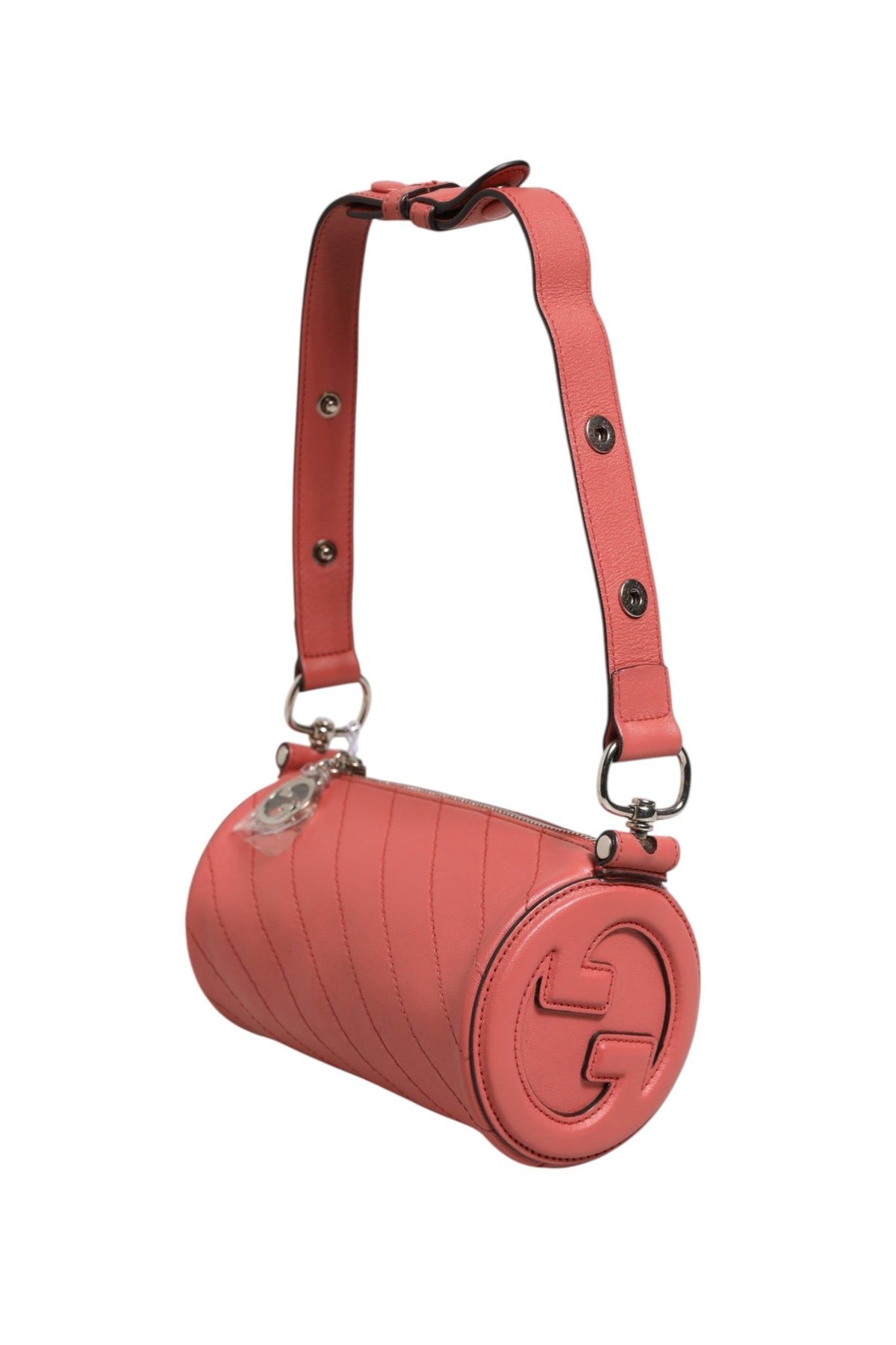 Gucci | Blondie Mini Shoulder Bag Pink Leather