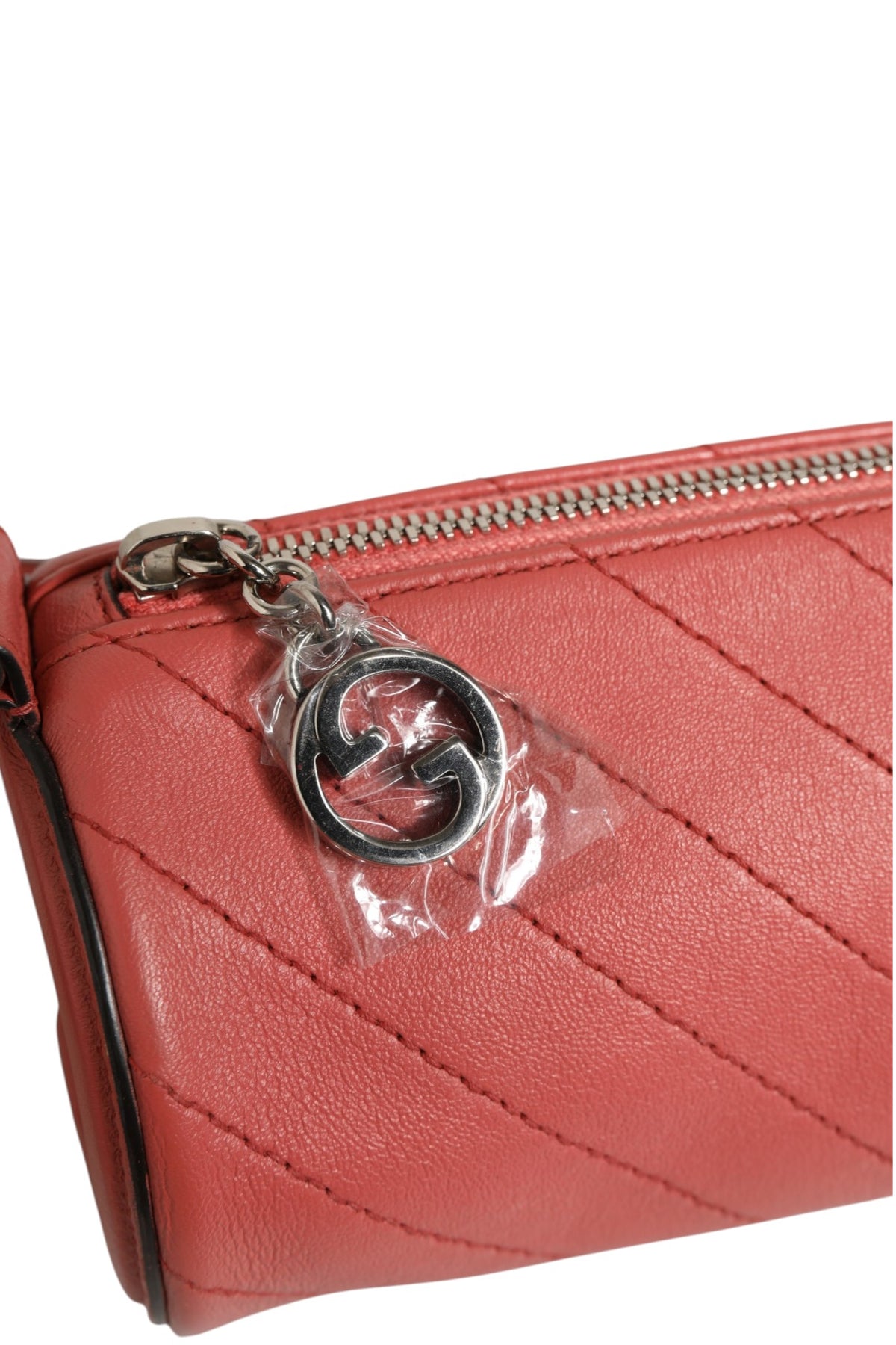 Gucci | Blondie Mini Shoulder Bag Pink Leather