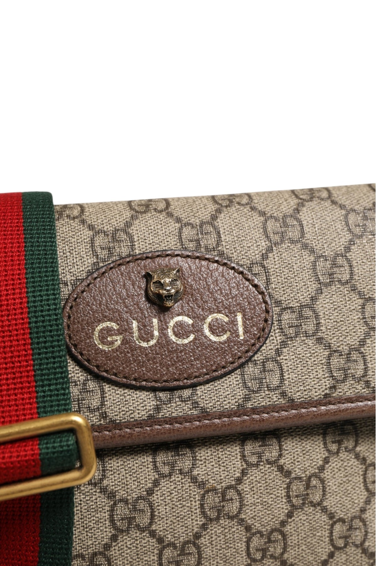 Gucci | Supreme Monogram Neo Vintage Web Belt Bag