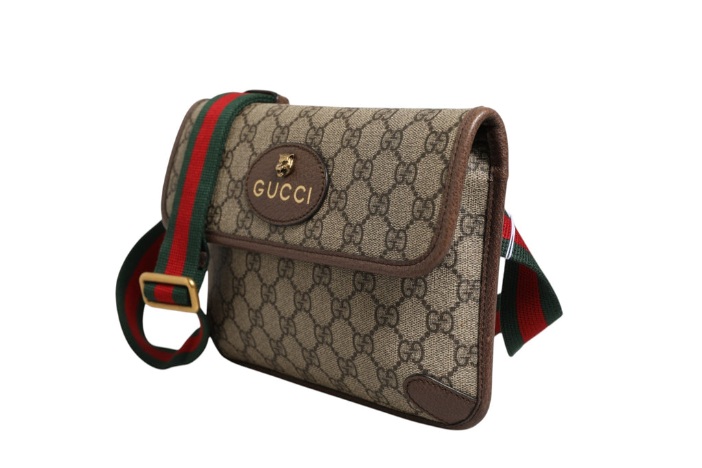 Gucci | Supreme Monogram Neo Vintage Web Belt Bag