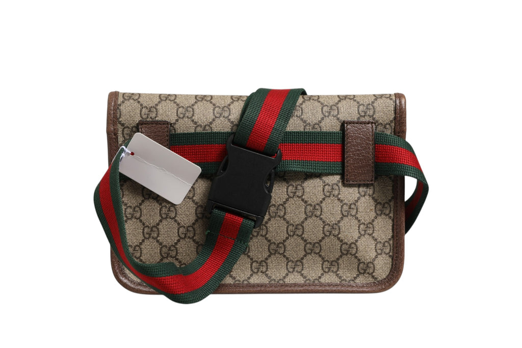 Gucci | Supreme Monogram Neo Vintage Web Belt Bag