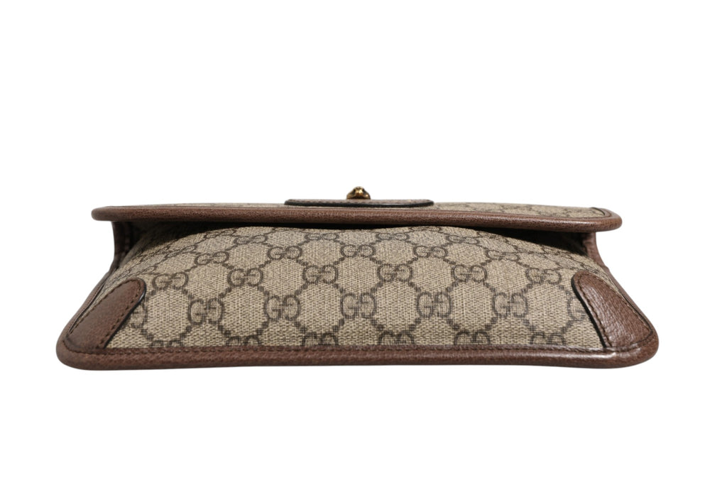 Gucci | Supreme Monogram Neo Vintage Web Belt Bag