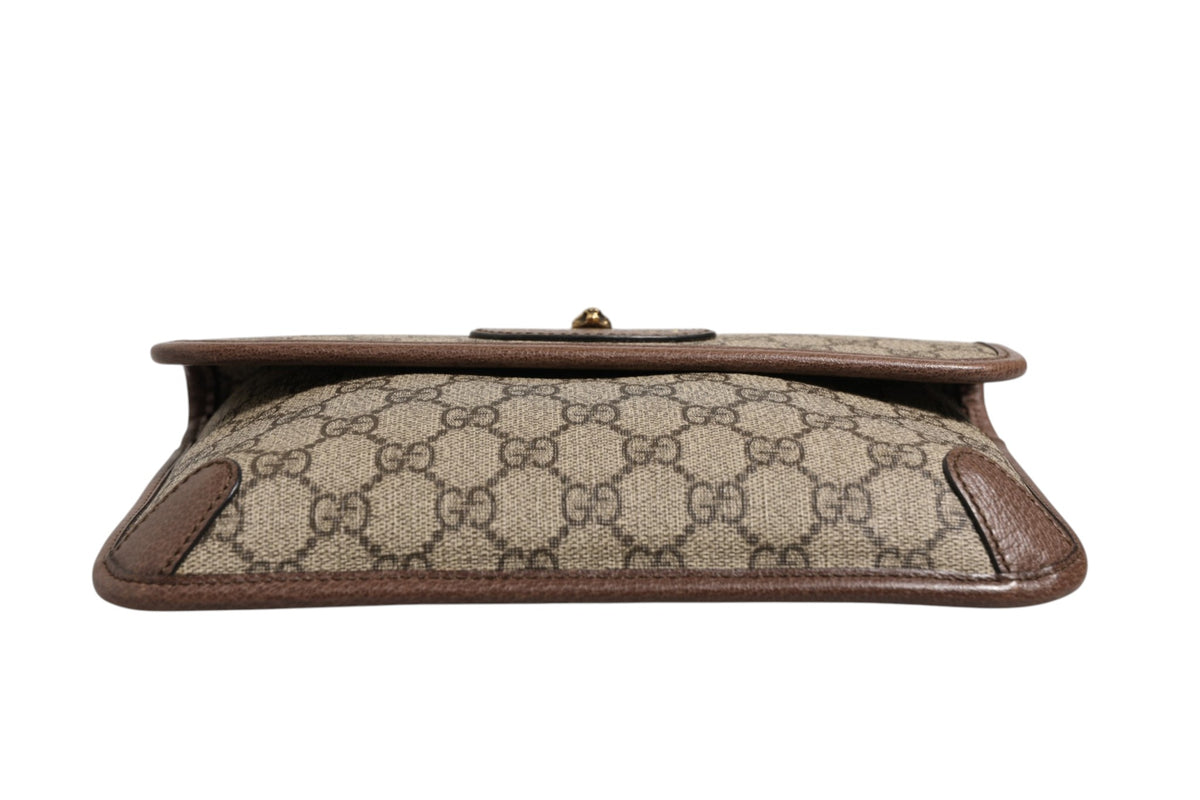Gucci | Supreme Monogram Neo Vintage Web Belt Bag