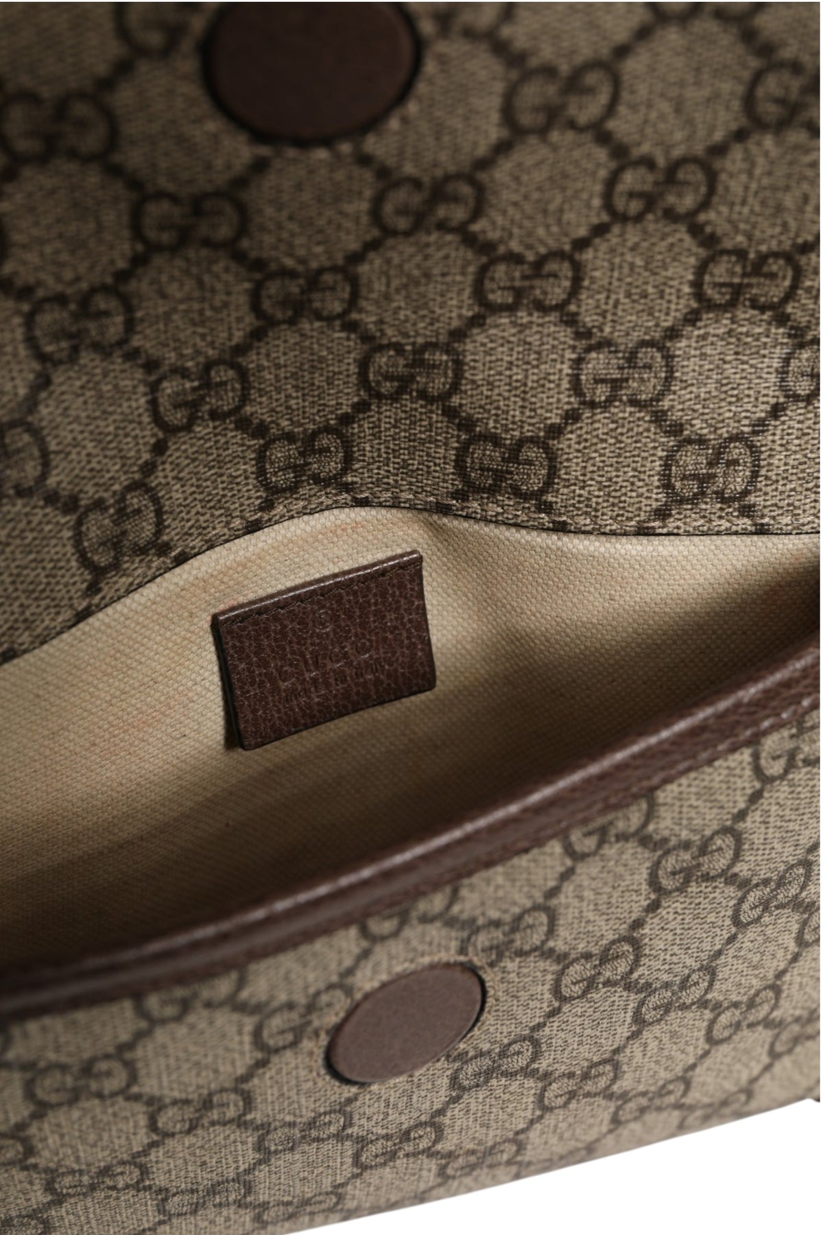 Gucci | Supreme Monogram Neo Vintage Web Belt Bag