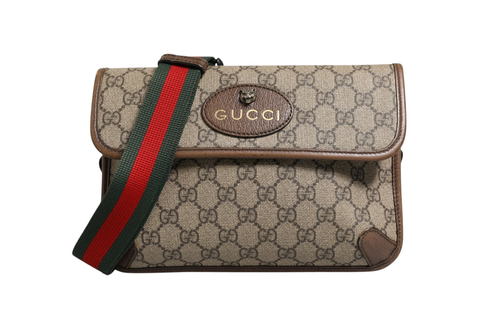 Gucci | Supreme Neo Vintage Web Belt Crossbody Bag
