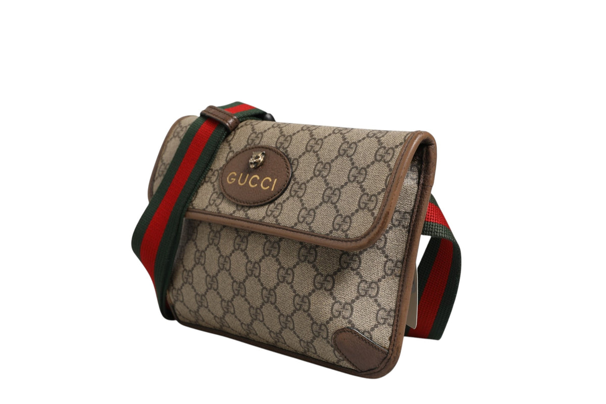 Gucci | Supreme Neo Vintage Web Belt Crossbody Bag
