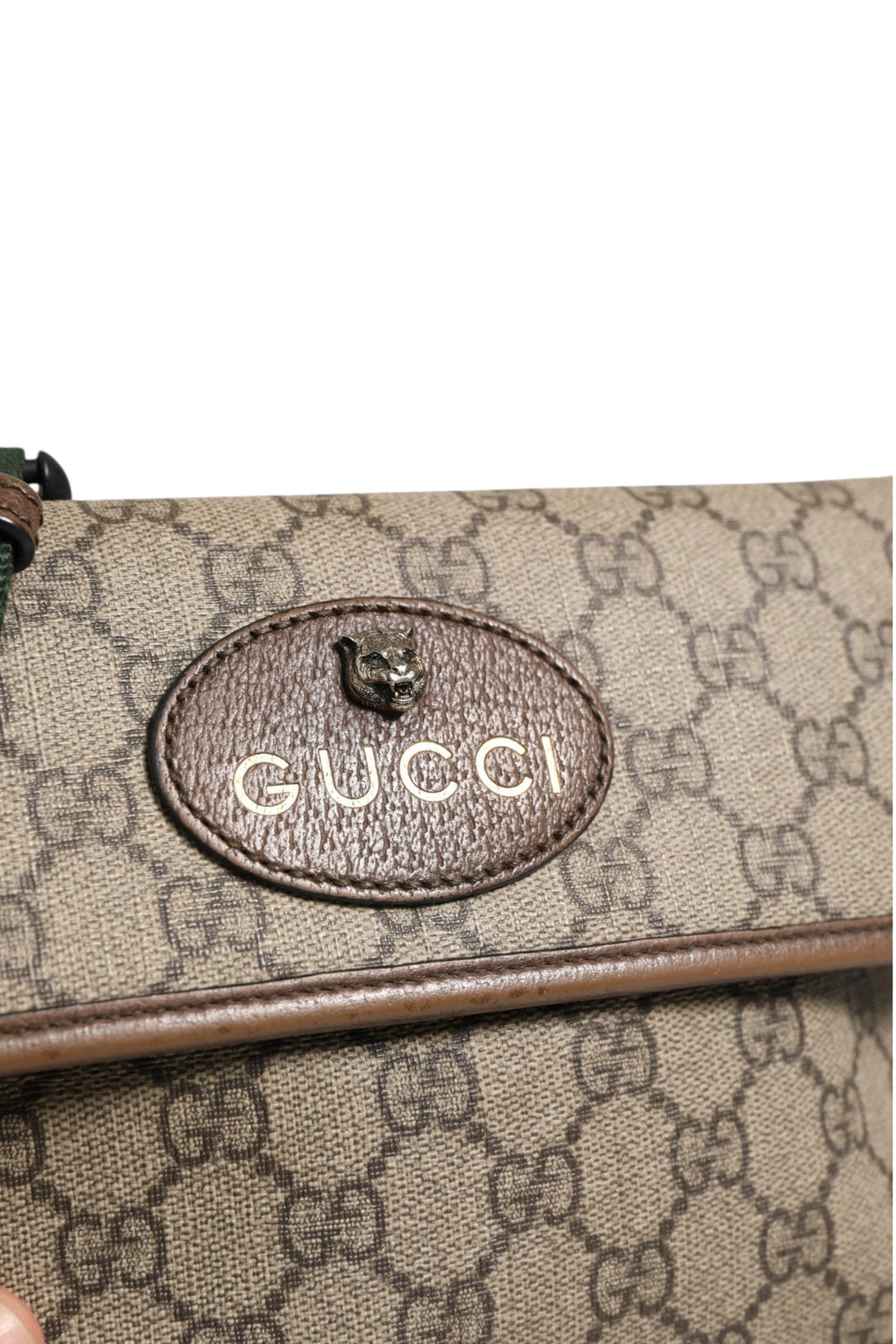 Gucci | Supreme Neo Vintage Web Belt Crossbody Bag