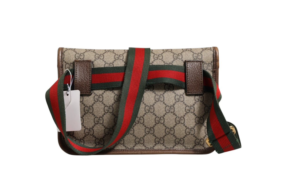 Gucci | Supreme Neo Vintage Web Belt Crossbody Bag