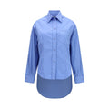 Balenciaga | Blue Cotton Shirt