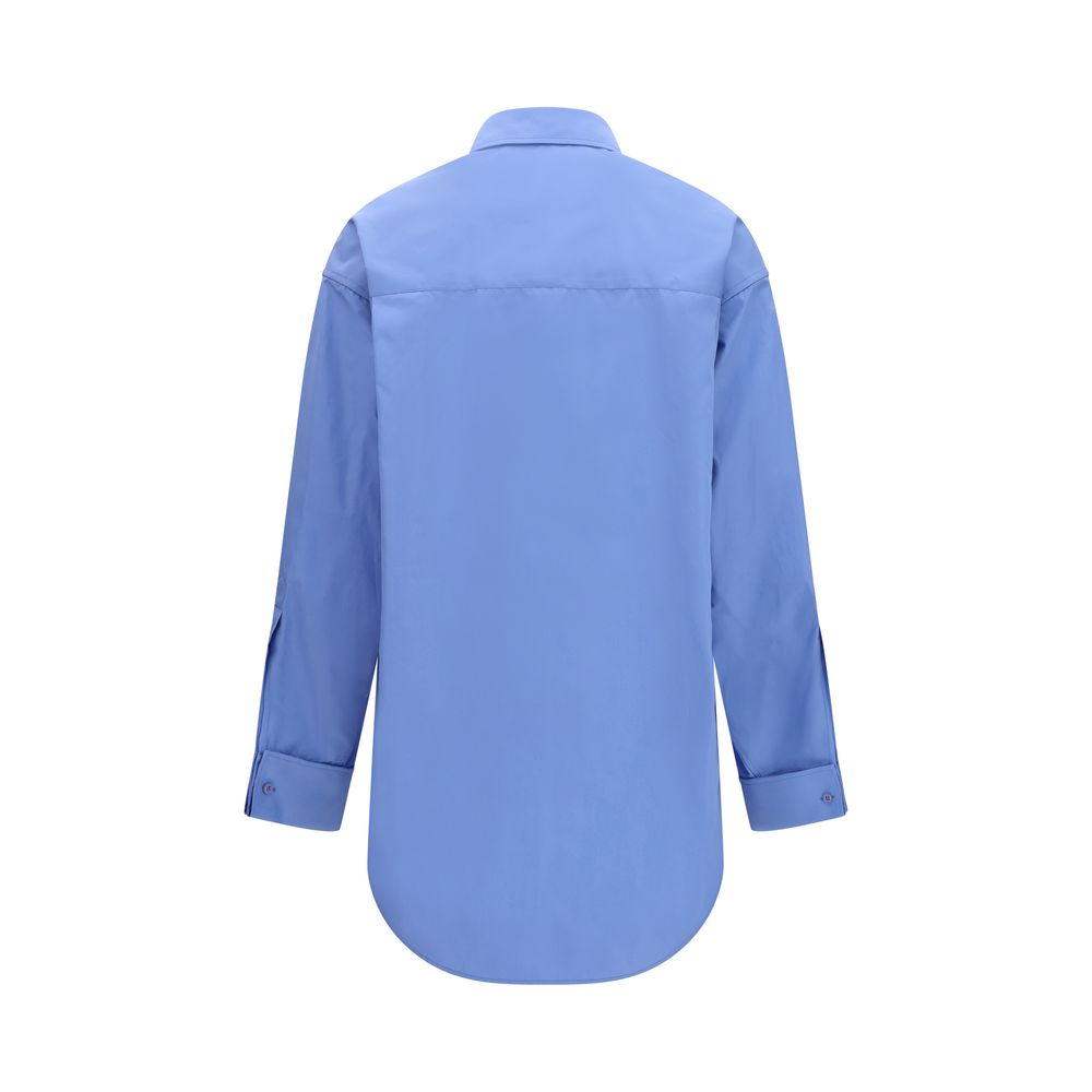 Balenciaga | Blue Cotton Shirt